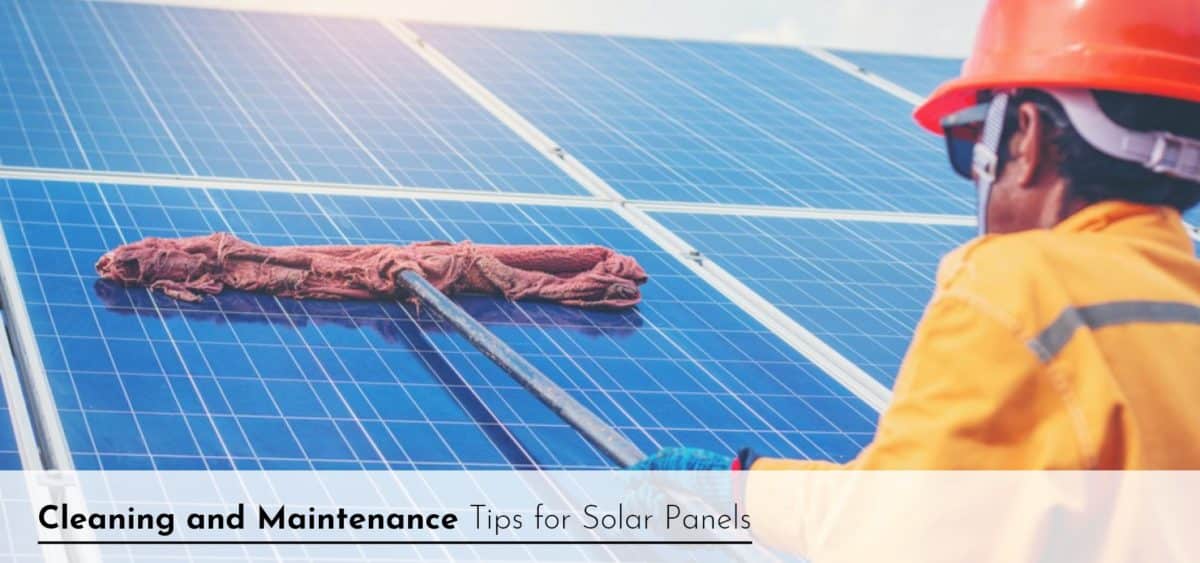 Cleaning and Maintenance Tips for Solar Panels